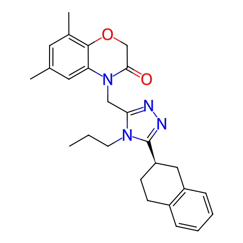 Chemical structure of BindingDB Monomer ID 50344684