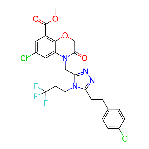 Chemical structure of BindingDB Monomer ID 50344686