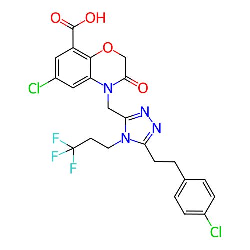 Chemical structure of BindingDB Monomer ID 50344687