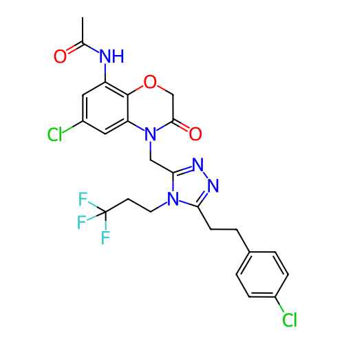 Chemical structure of BindingDB Monomer ID 50344689