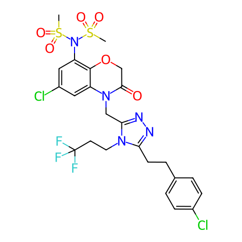 Chemical structure of BindingDB Monomer ID 50344690