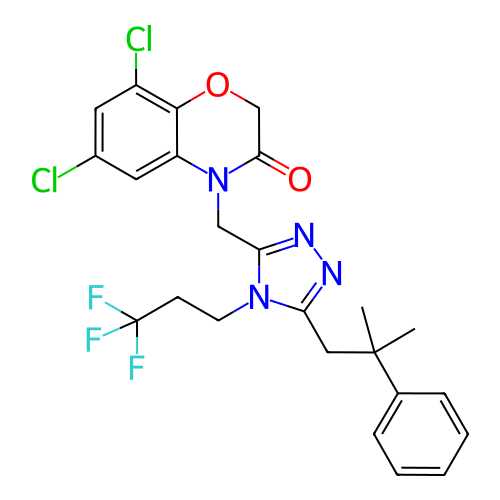 Chemical structure of BindingDB Monomer ID 50344695
