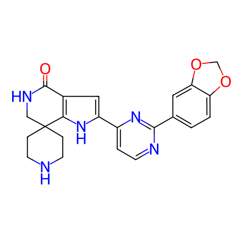 Chemical structure of BindingDB Monomer ID 50344696