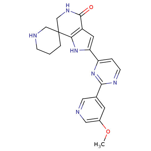 Chemical structure of BindingDB Monomer ID 50344701
