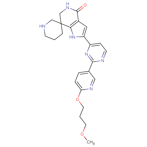 Chemical structure of BindingDB Monomer ID 50344702