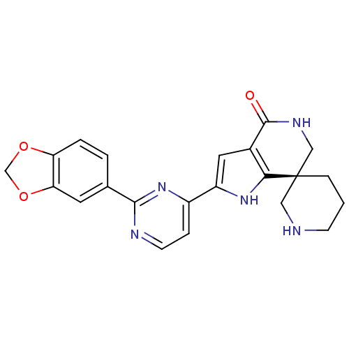 Chemical structure of BindingDB Monomer ID 50344703