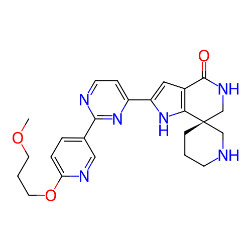Chemical structure of BindingDB Monomer ID 50344707