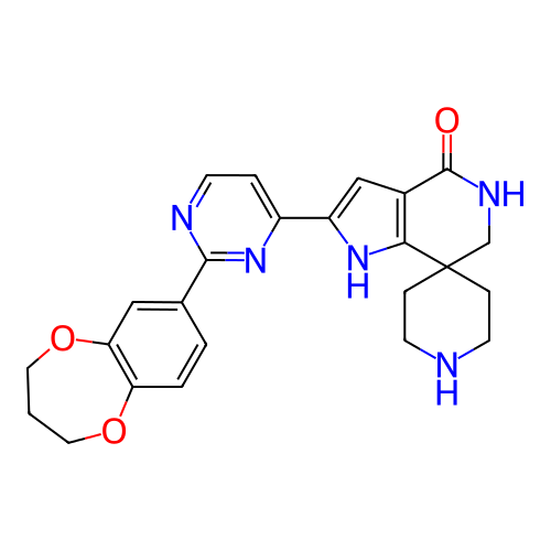 Chemical structure of BindingDB Monomer ID 50344715