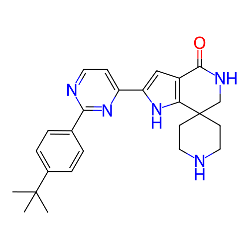 Chemical structure of BindingDB Monomer ID 50344721