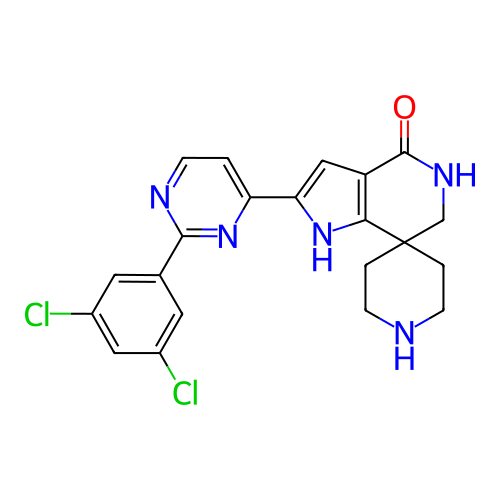Chemical structure of BindingDB Monomer ID 50344723