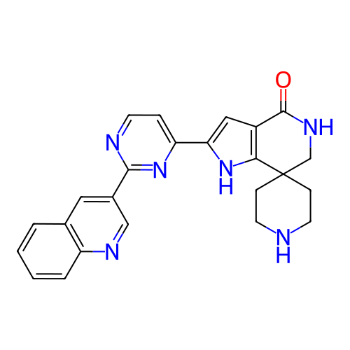 Chemical structure of BindingDB Monomer ID 50344724