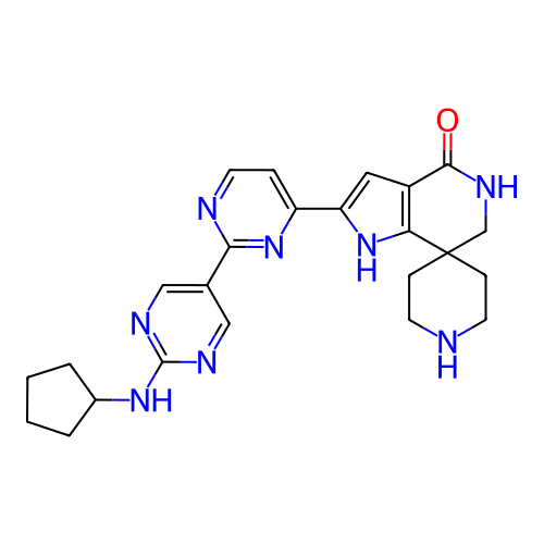 Chemical structure of BindingDB Monomer ID 50344730