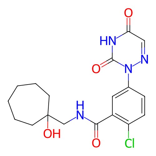 Chemical structure of BindingDB Monomer ID 50344734