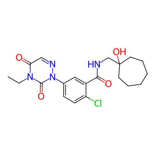 Chemical structure of BindingDB Monomer ID 50344735