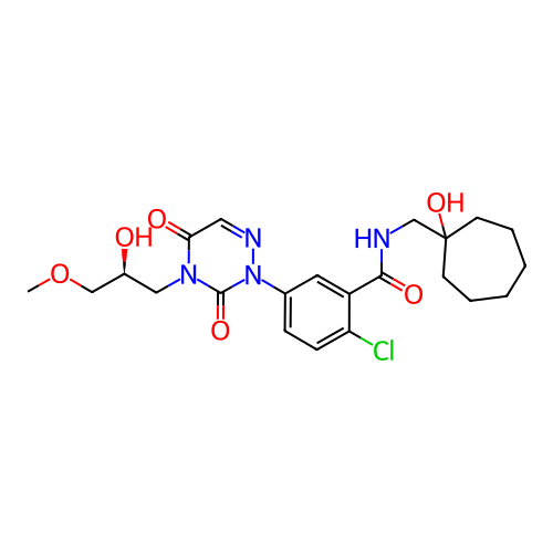 Chemical structure of BindingDB Monomer ID 50344738