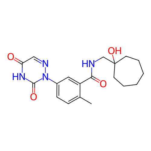 Chemical structure of BindingDB Monomer ID 50344739