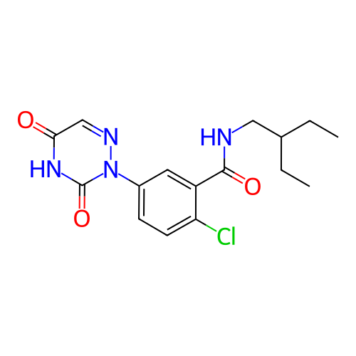Chemical structure of BindingDB Monomer ID 50344740