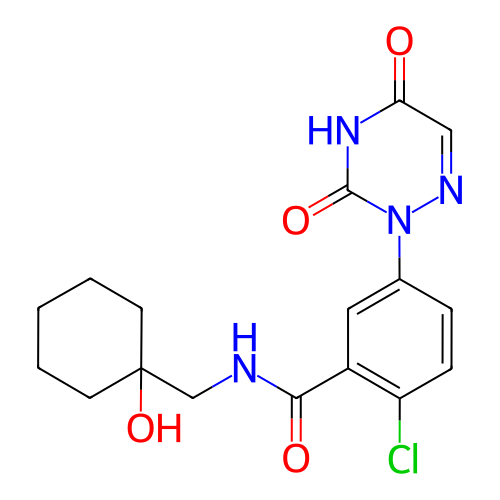 Chemical structure of BindingDB Monomer ID 50344747
