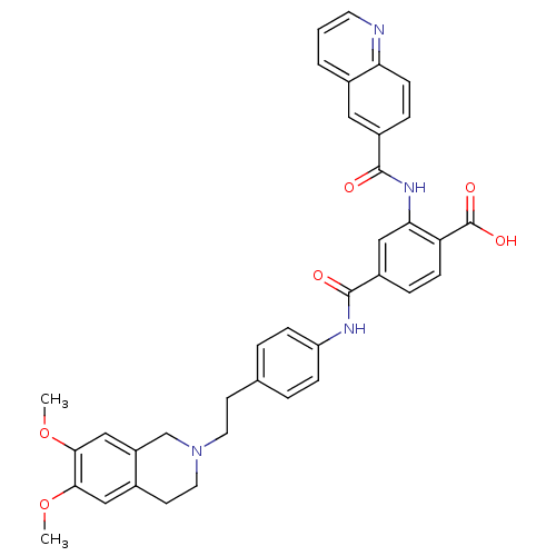 Chemical structure of BindingDB Monomer ID 50344760