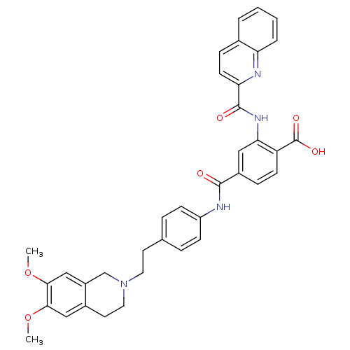 Chemical structure of BindingDB Monomer ID 50344761