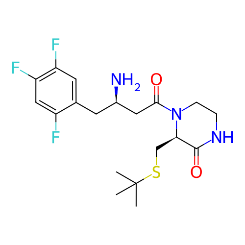 Chemical structure of BindingDB Monomer ID 50344783