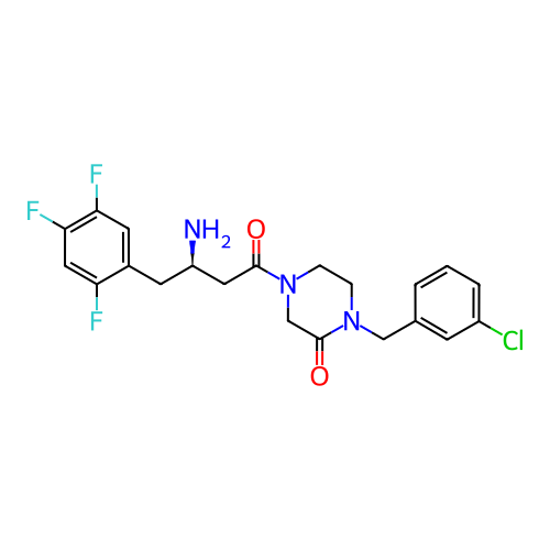 Chemical structure of BindingDB Monomer ID 50344786