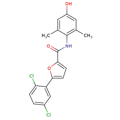 Chemical structure of BindingDB Monomer ID 50344792