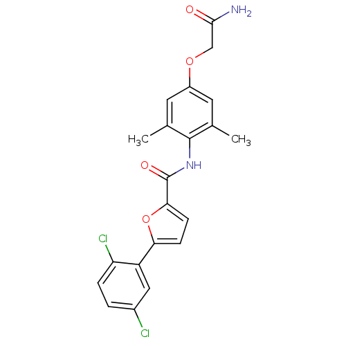 Chemical structure of BindingDB Monomer ID 50344796
