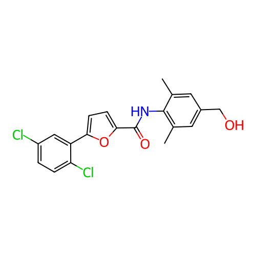 Chemical structure of BindingDB Monomer ID 50344797