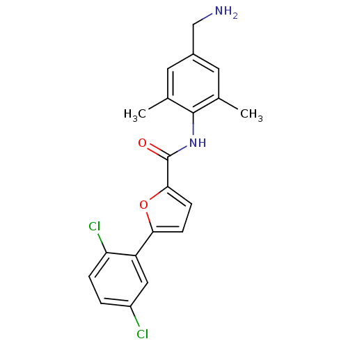 Chemical structure of BindingDB Monomer ID 50344799