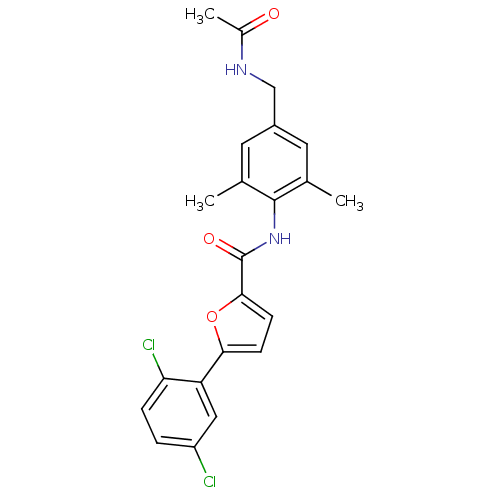 Chemical structure of BindingDB Monomer ID 50344800