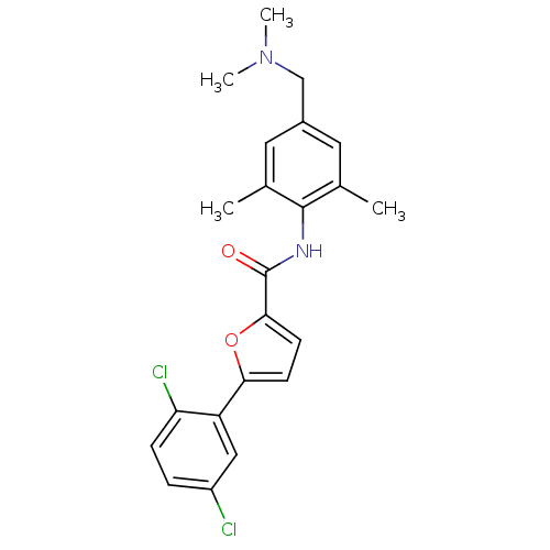 Chemical structure of BindingDB Monomer ID 50344801