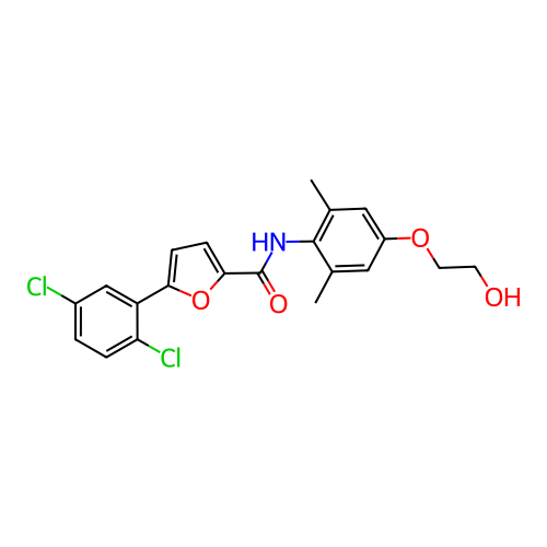 Chemical structure of BindingDB Monomer ID 50344803