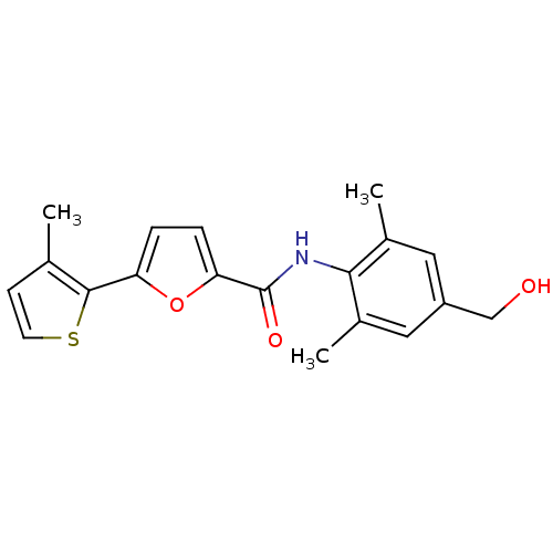 Chemical structure of BindingDB Monomer ID 50344816