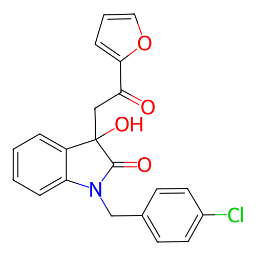 Chemical structure of BindingDB Monomer ID 50344817