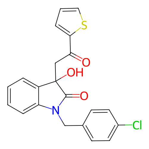 Chemical structure of BindingDB Monomer ID 50344818