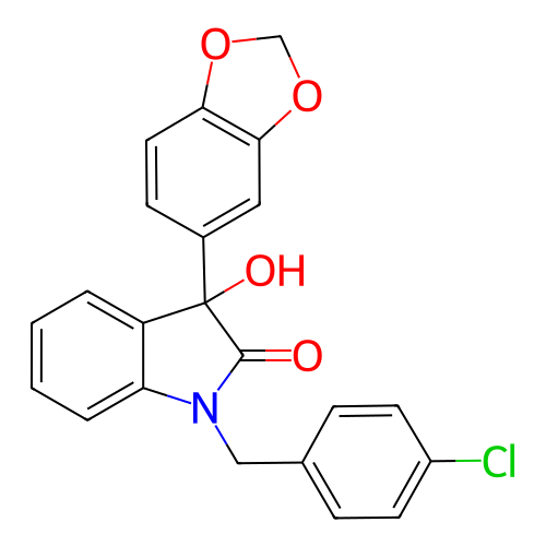 Chemical structure of BindingDB Monomer ID 50344822