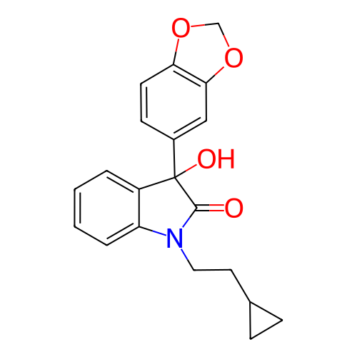 Chemical structure of BindingDB Monomer ID 50344834