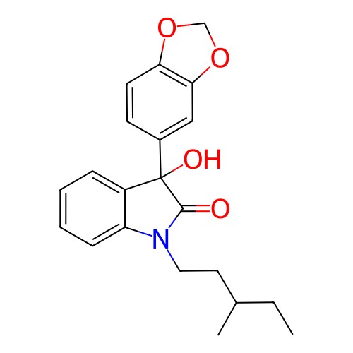 Chemical structure of BindingDB Monomer ID 50344836
