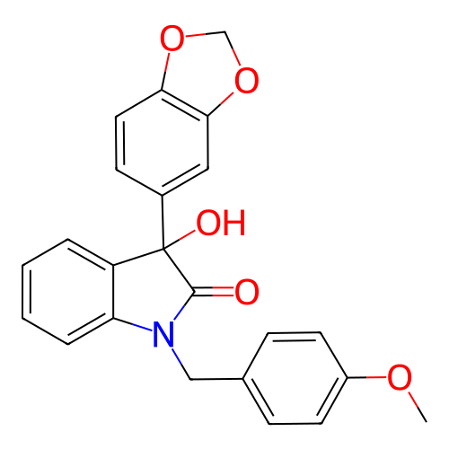 Chemical structure of BindingDB Monomer ID 50344837