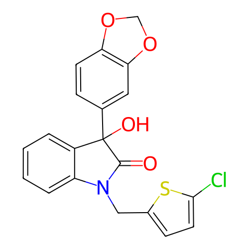 Chemical structure of BindingDB Monomer ID 50344839