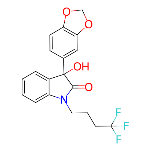 Chemical structure of BindingDB Monomer ID 50344841