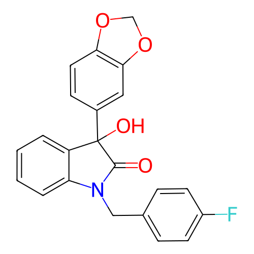 Chemical structure of BindingDB Monomer ID 50344845