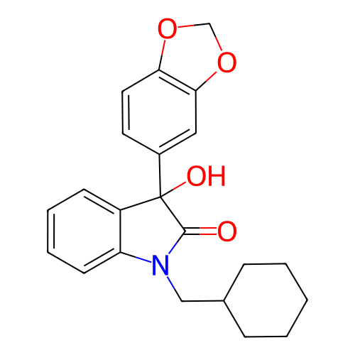 Chemical structure of BindingDB Monomer ID 50344846