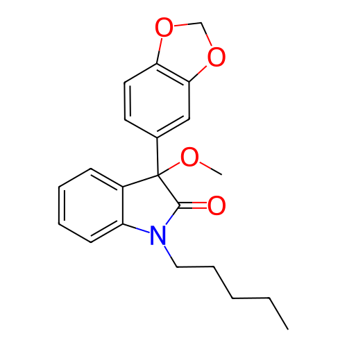 Chemical structure of BindingDB Monomer ID 50344854