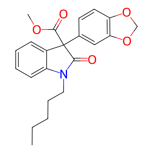 Chemical structure of BindingDB Monomer ID 50344856