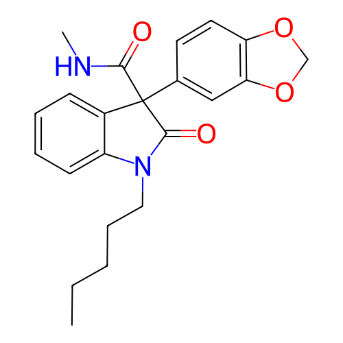 Chemical structure of BindingDB Monomer ID 50344857