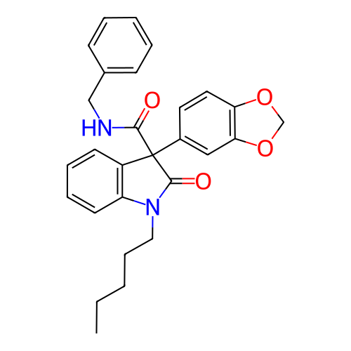 Chemical structure of BindingDB Monomer ID 50344858