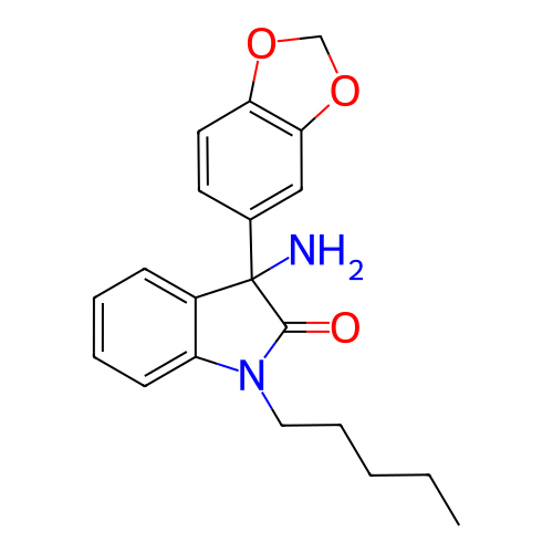 Chemical structure of BindingDB Monomer ID 50344859