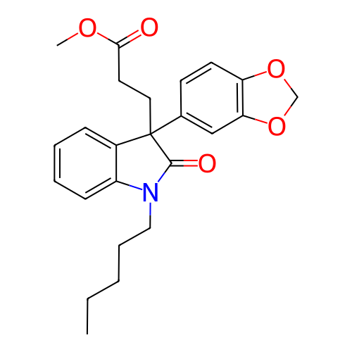 Chemical structure of BindingDB Monomer ID 50344861